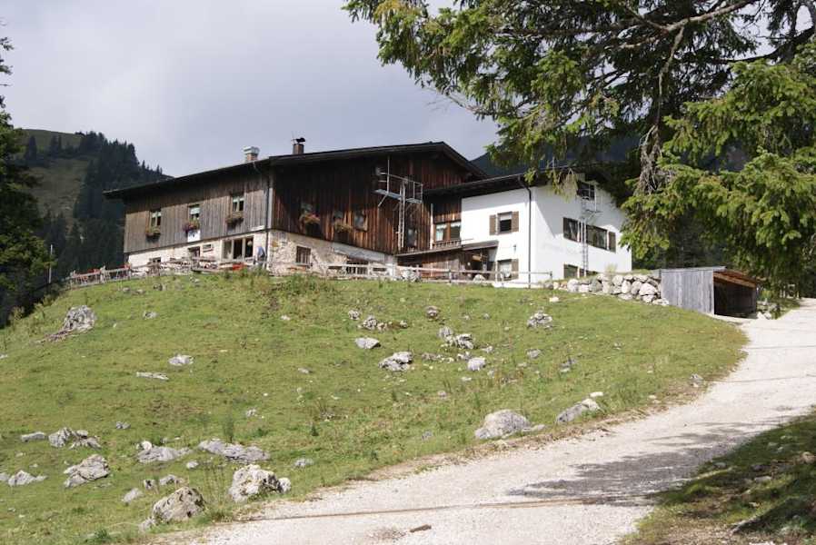 Priener Hütte in Bayern