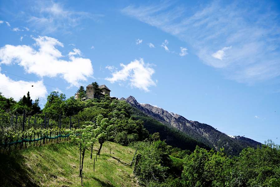 Südtirol: Glurns im Vinschgau