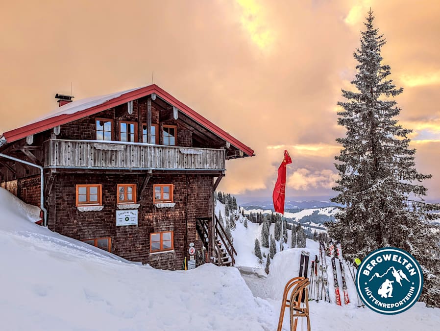 Das Staufner Haus im Winter