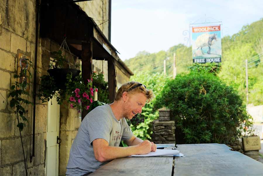 Alastair Humphreys My Midsummer Morning