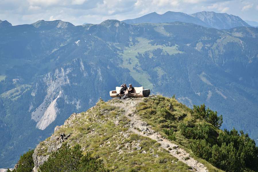 Bergwelten Hüttenwoche Alpbachtal 