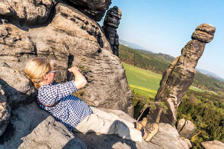 Schöne Fotomotive findet man auf Schritt und Tritt.