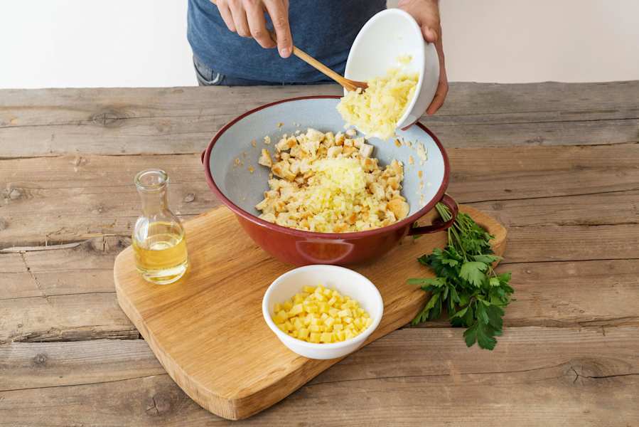 Kaspressknödel Rezept