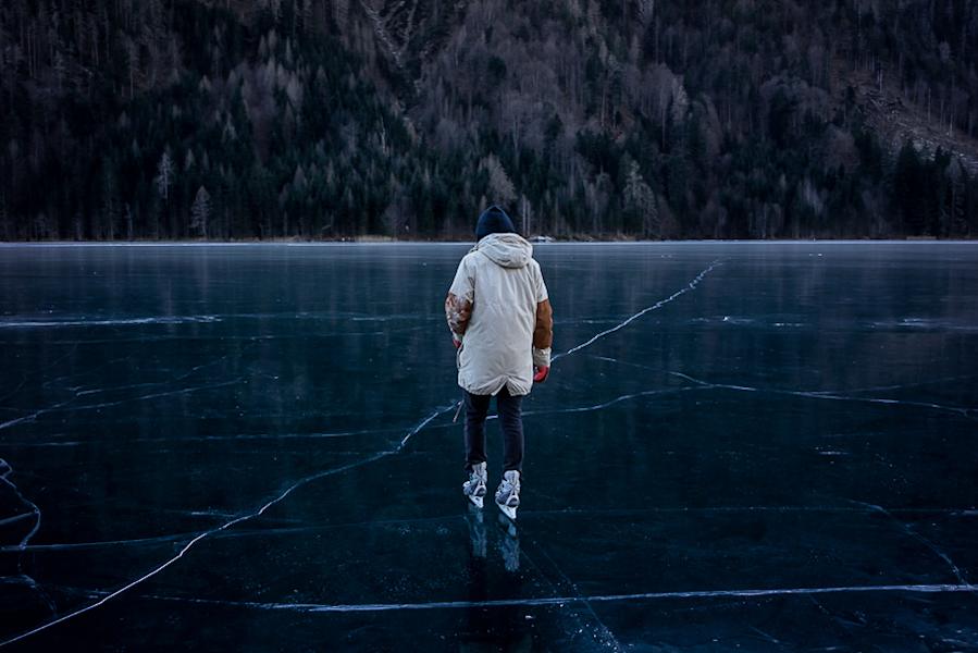 Eisspaß am Weissensee