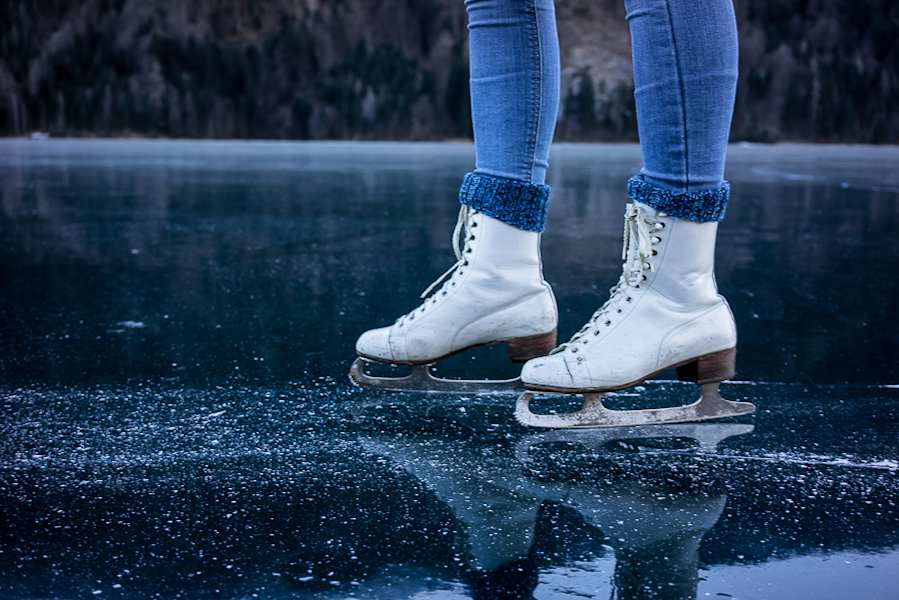 Eisspaß am Weissensee