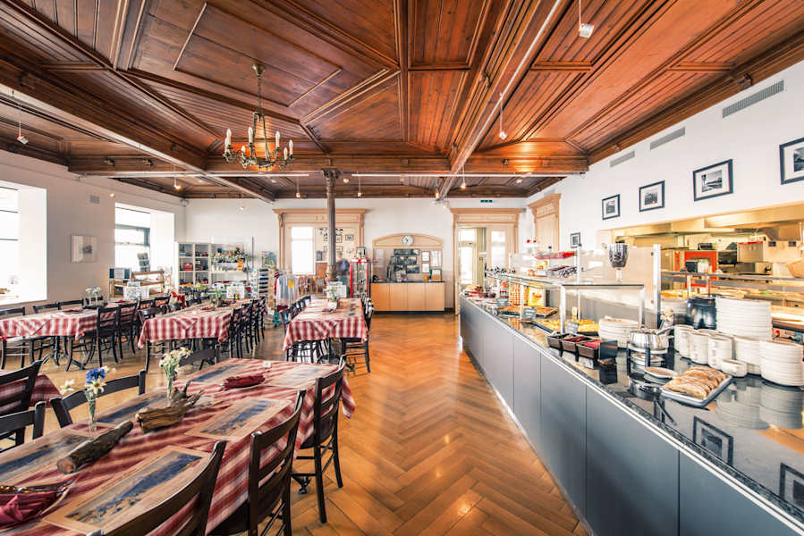 Das Berghotel Schynige Platte in der Schweiz