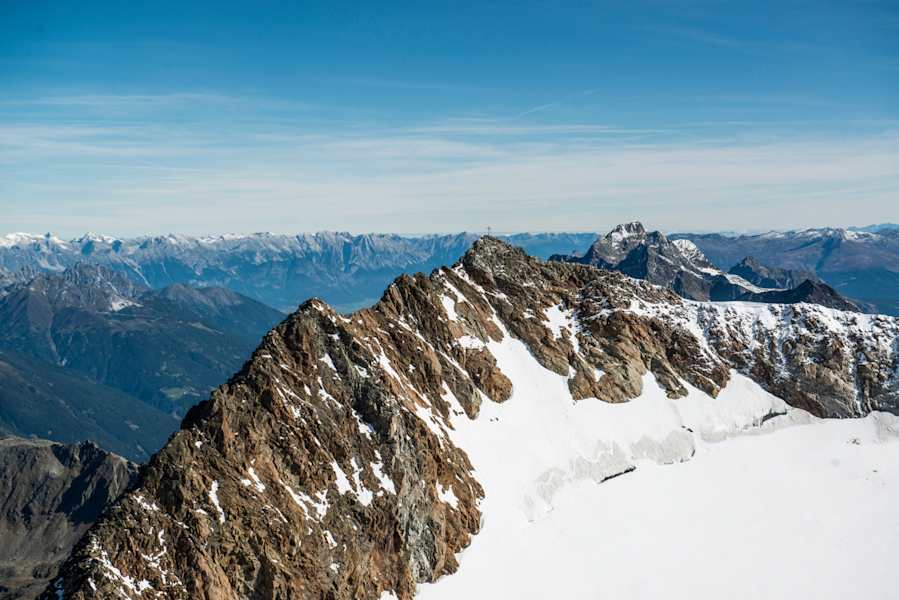 Der Wilde Freiger (3.418 m)