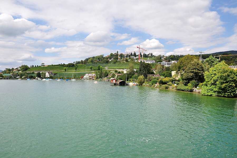 Lage der Fundstelle Meilen-Rorenhaab am Zürichsee