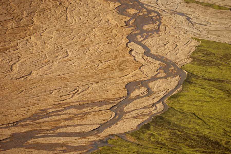 Am Laugavegurinn in Island Simon Schöpf