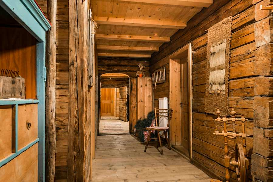 Kreuzwiesen Alm in Südtirol