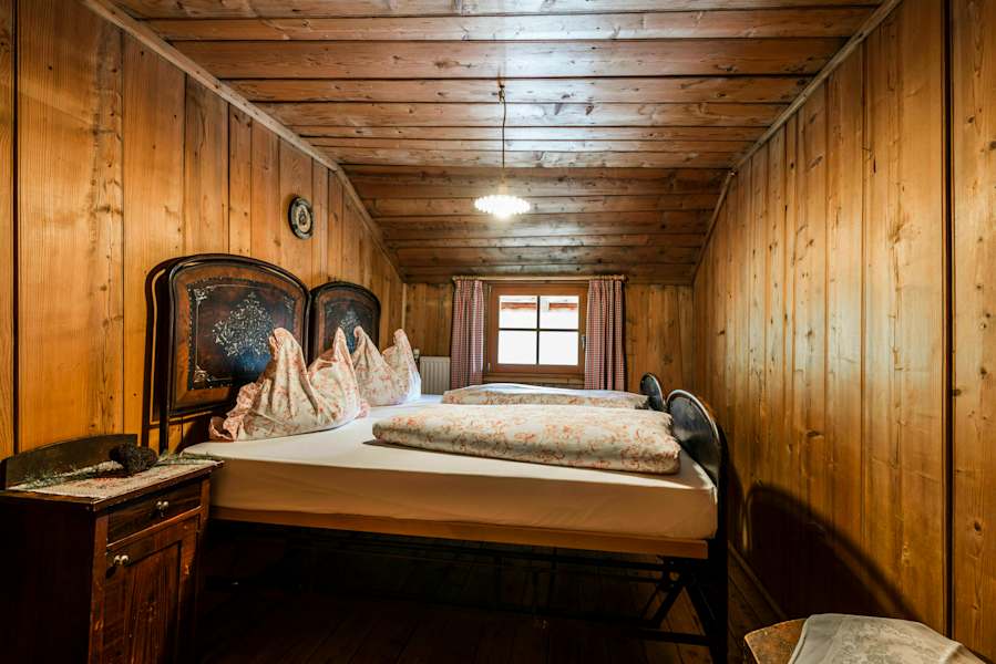 Kreuzwiesen Alm in Südtirol