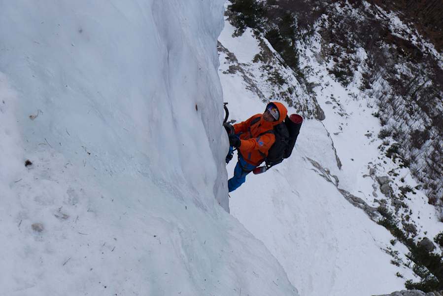 David Lama Loska-Stena-Nordwand