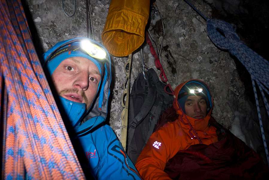 David Lama Loska-Stena-Nordwand