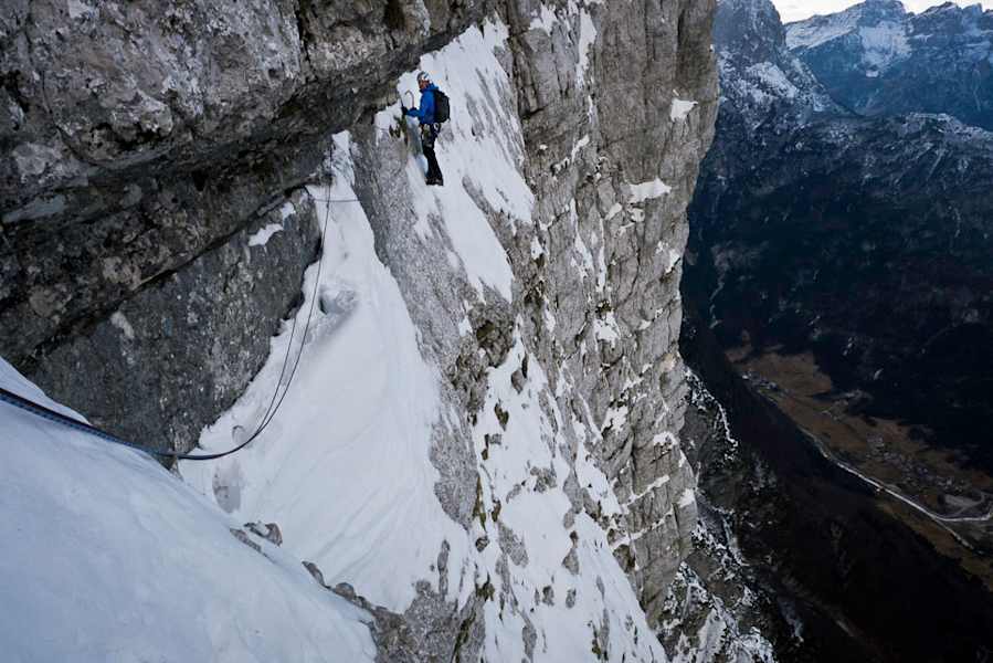 David Lama Loska-Stena-Nordwand
