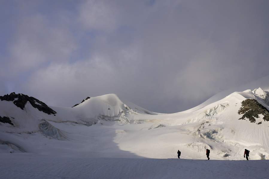 Piz Palü Engadin Salewa Basecamp Bergwelten