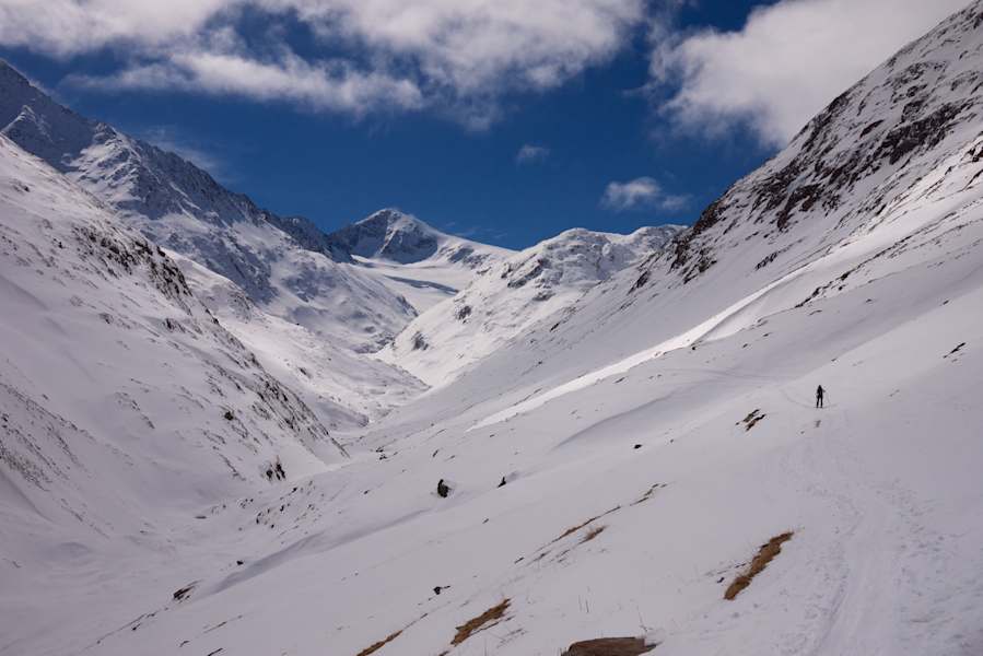 Ötztaler Alpen, Similaun & Fineilspitze, Tirol