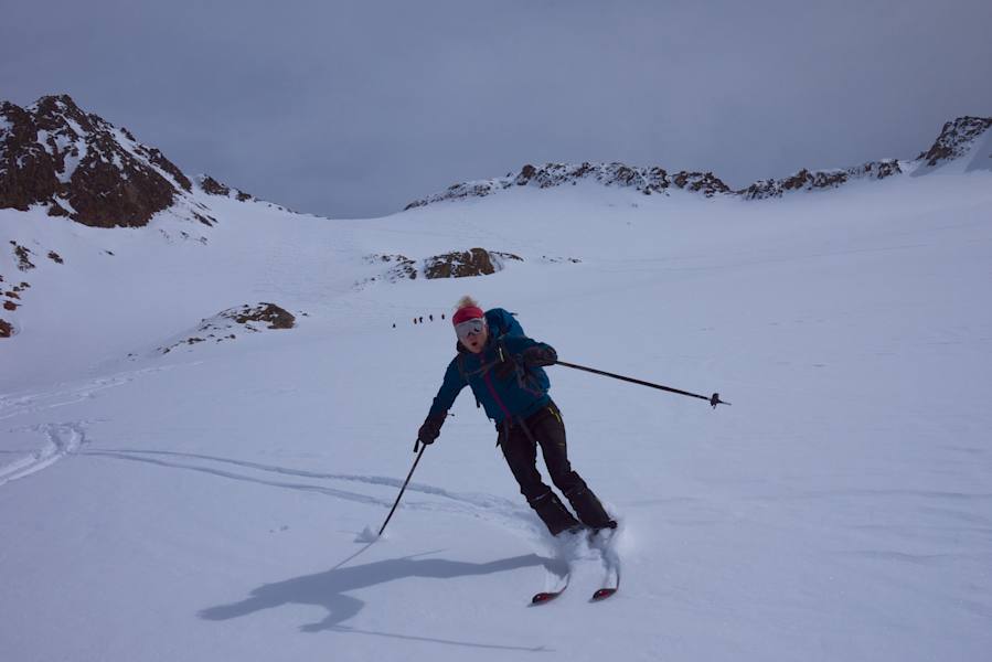 Ötztaler Alpen, Similaun & Fineilspitze, Tirol