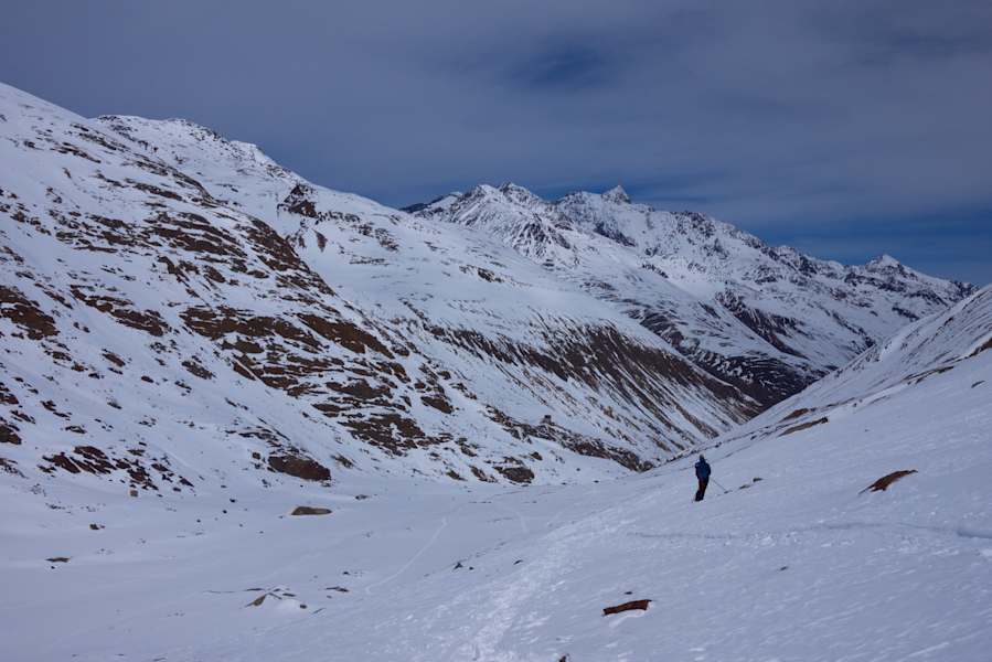 Ötztaler Alpen, Similaun & Fineilspitze, Tirol