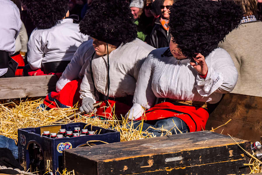 Axamer Wampelerreiten