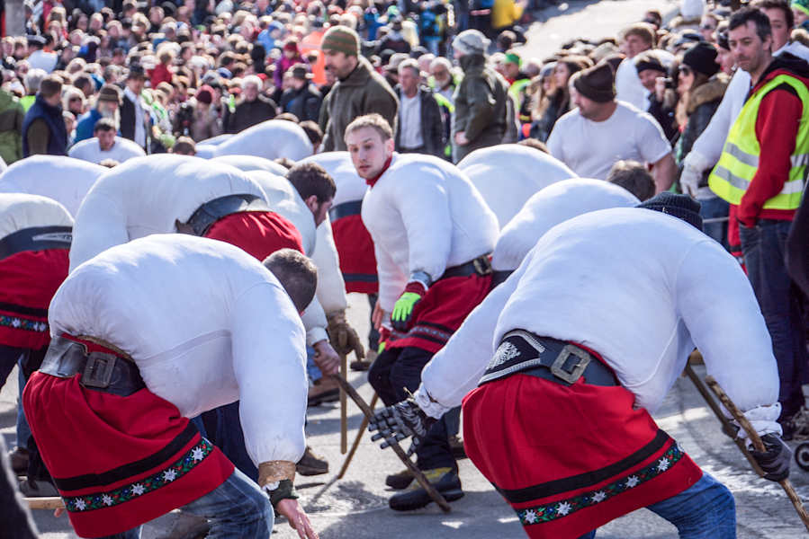 Axamer Wampelerreiten