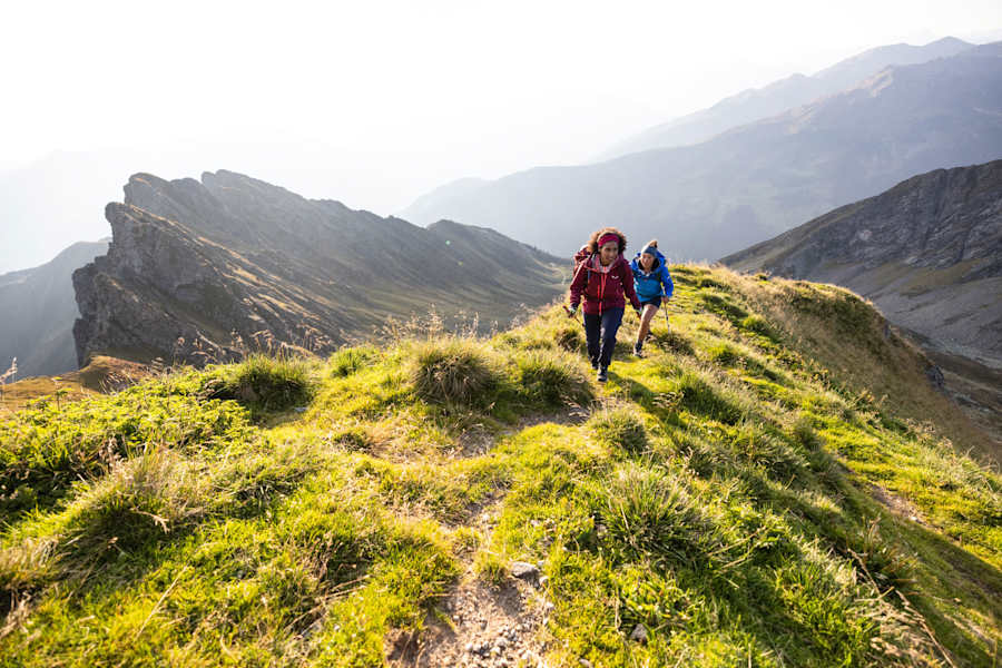 Alpenüberquerung Kellerjoch