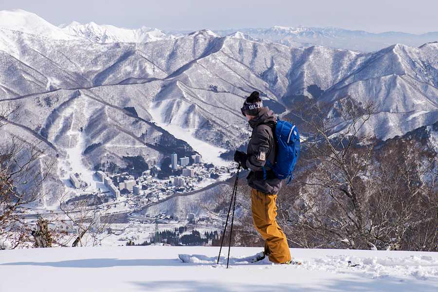 Skifahren in Japan