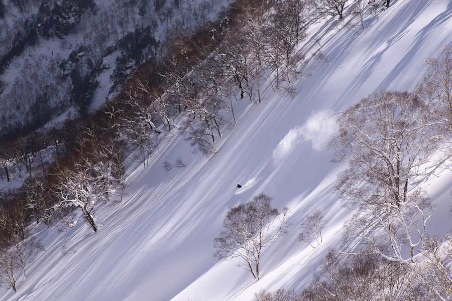 Skifahren in Japan