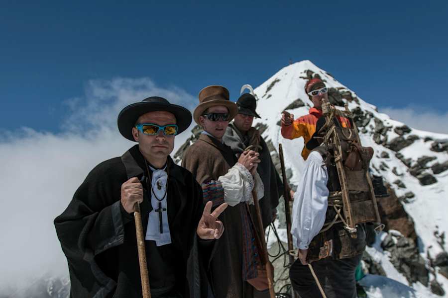 Reenactment: Die Erstbesteigung des Großglockners