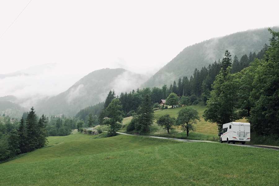 Mit dem Campermobil endlich wieder über die Grenze und unbekannte Orte entdecken