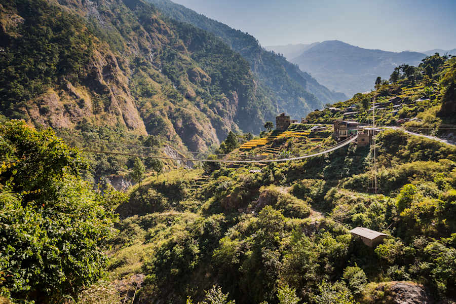 Manaslu Circuit Trek in Nepal