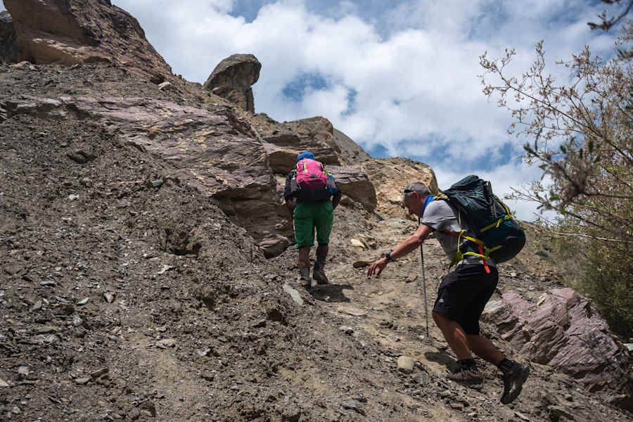 Trekking in Ladakh Indien