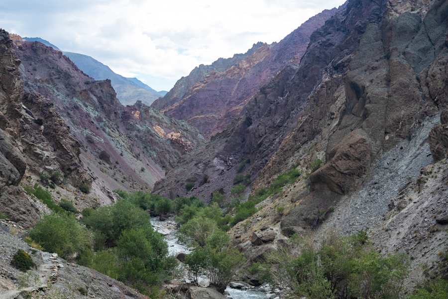 Trekking in Ladakh Indien