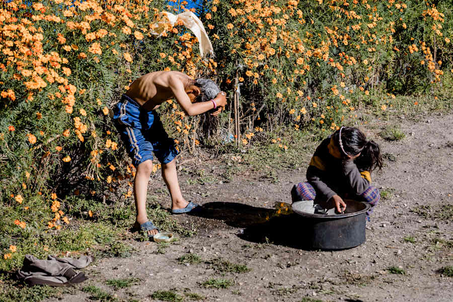 Manaslu Circuit Trek in Nepal