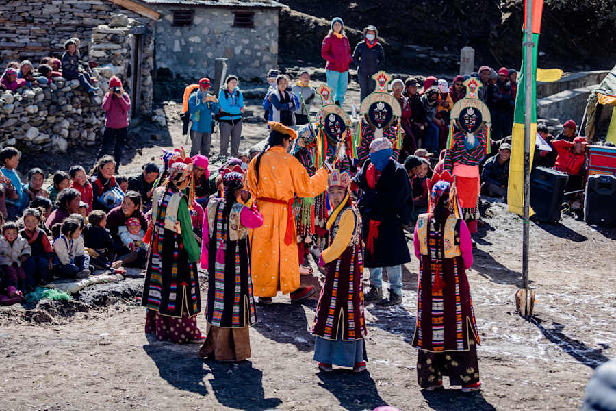 Manaslu Circuit Trek in Nepal