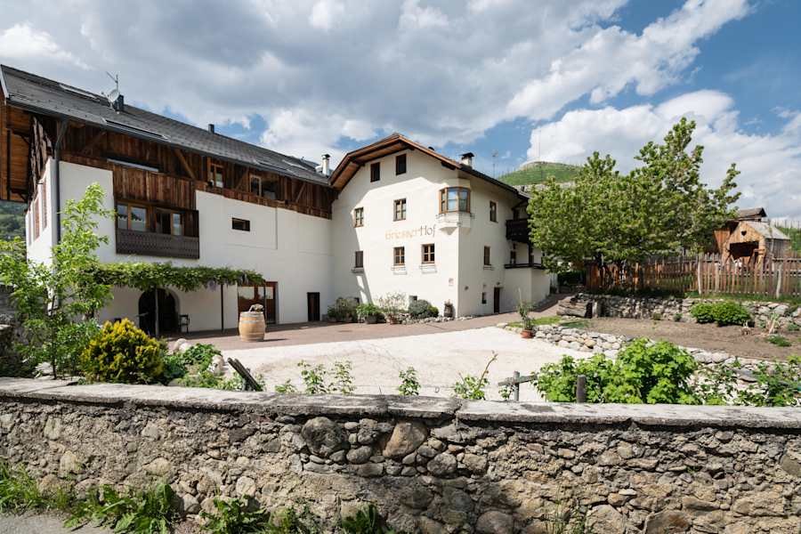 Schöner Platz kurz vor Brixen