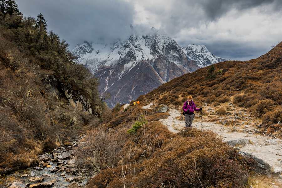 Manaslu Circuit Trek in Nepal