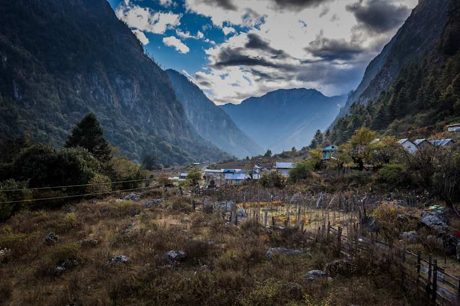 Manaslu Circuit Trek in Nepal