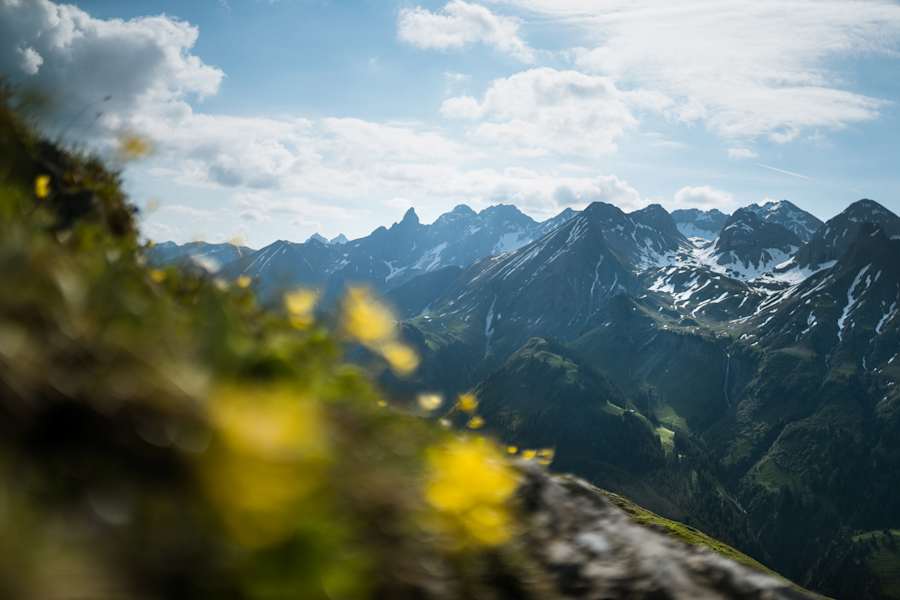Mai: Allgäuer Hauptkamm