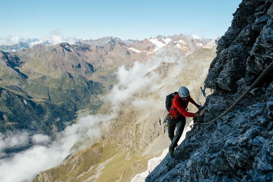 #SALEWA3000 Pflerscher Tribulaun