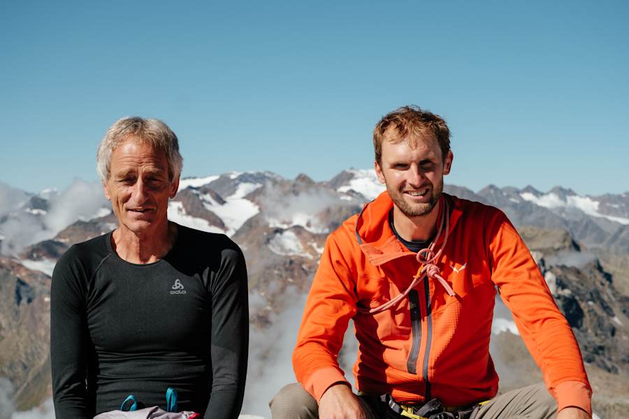 #SALEWA3000 Pflerscher Tribulaun