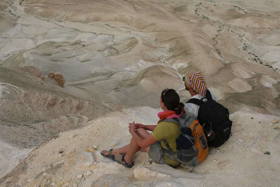Wüstenwandern Israel