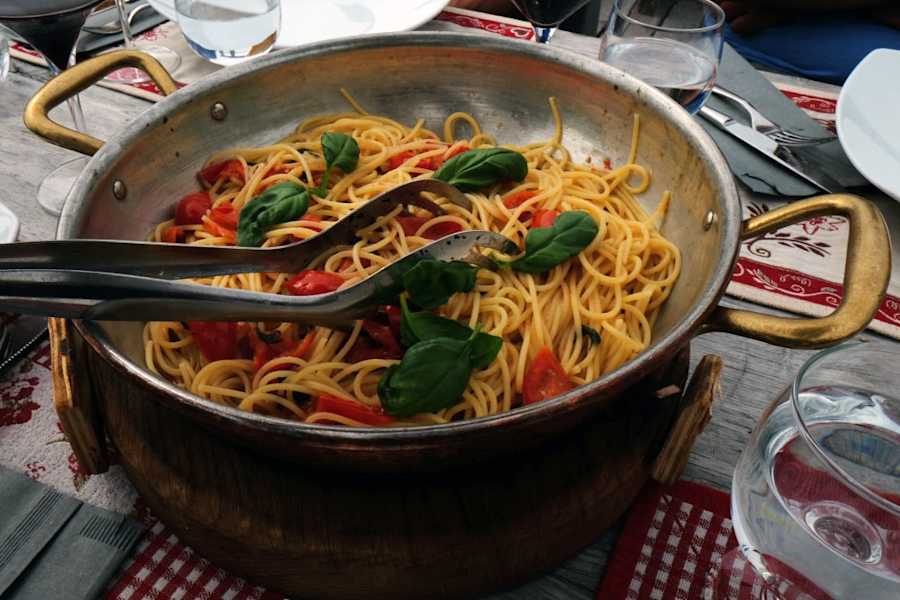 Rifugio La Roda: Pasta