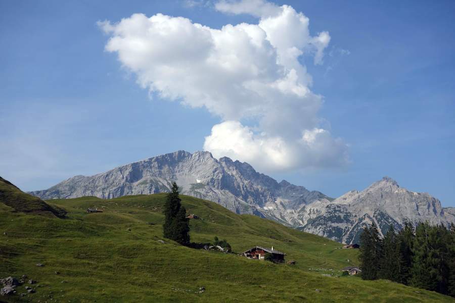 Das Bergsteigerdorf Weißbach bei Lofer im Salzburger Saalachtal