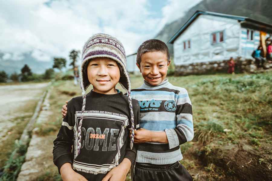 Himalaya Trekking Niklas Siemens