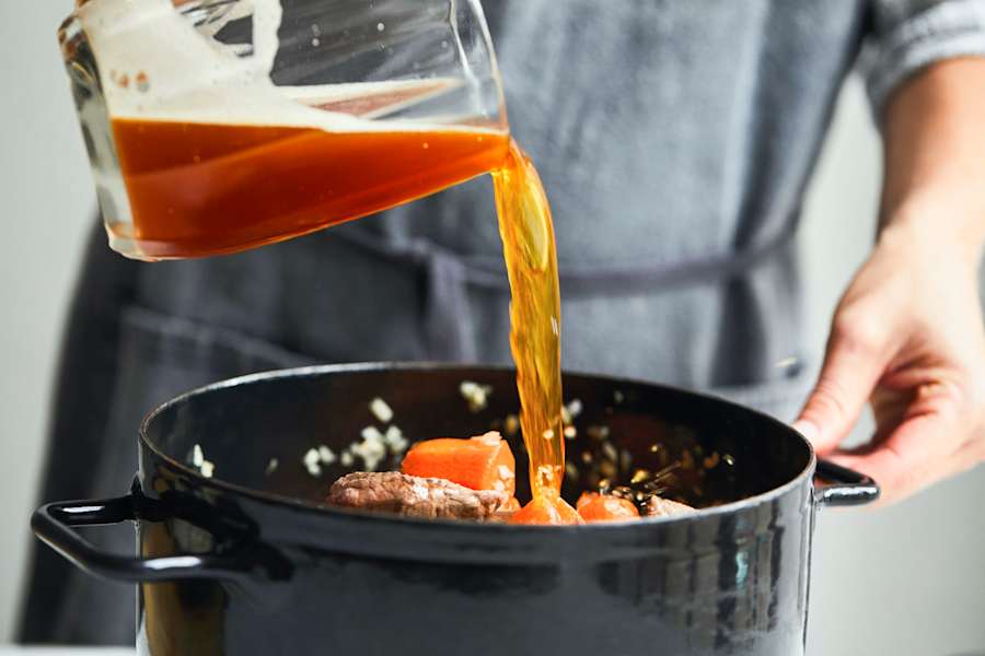 Almgulasch von der Tutzinger Hütte