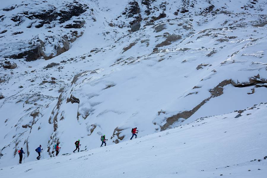 Skitouren-Opening abseits