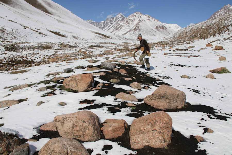Wandern im wilden Kasachstan