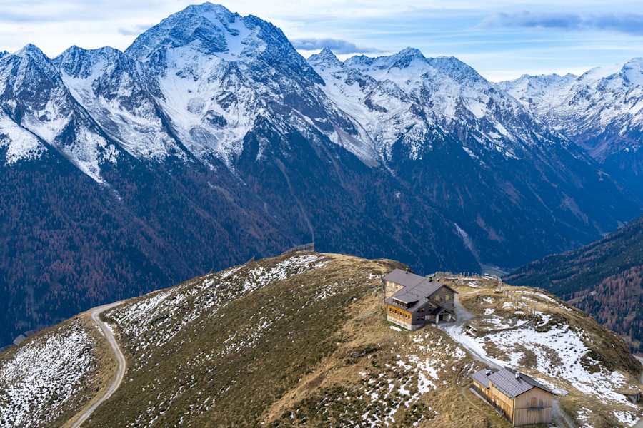 Starkenburger Hütte