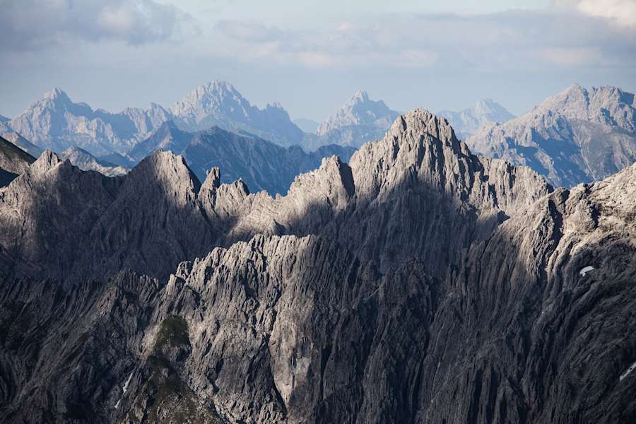 November: Fuchskarspitzen