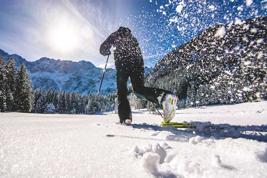 Bergsteigerdorf Jezersko Slowenien
